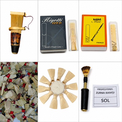 Mundstücke & Reeds für Zurna, Mey & Duduk